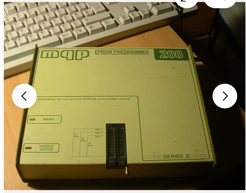 MQP200 hardware programmer unit